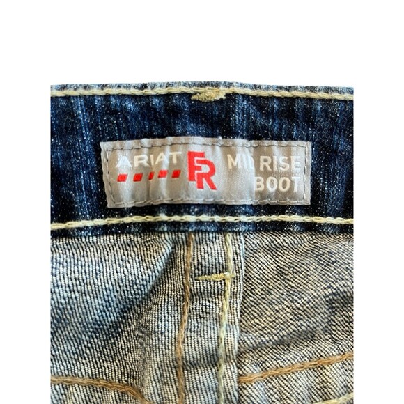 Ariat FR NWT DuraStretch Basic Boot Cut Womens Sz 34R 10016176 Flame Resistant - Picture 9 of 13